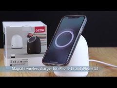 Splashproof Wireless Charger Speaker Bluetooth V5.0 Compatibilità Impermeabile Ipx7