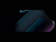 Il tessuto Mini Outdoor Speaker IPX7 di Ozzie H50 impermeabilizza con tempo del gioco 20H