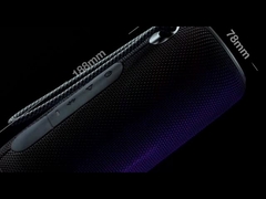 IPX7 Altoparlante in tessuto senza fili impermeabile Altoparlante Bluetooth Ozzie portatile