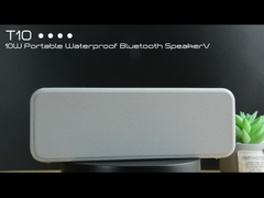 Altoparlante portatile impermeabile senza fili di Ozzie T10 con 2200 MAh Battery