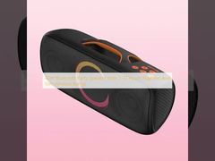 40W Bluetooth Party Speaker con 3-12 ore di tempo di riproduzione e 10m di portata wireless