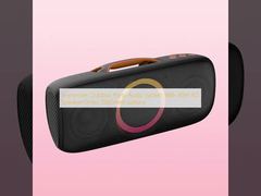 Sistema audio immersivo per feste all'aperto con driver per altoparlanti da 40W e batteria da 2500mAh