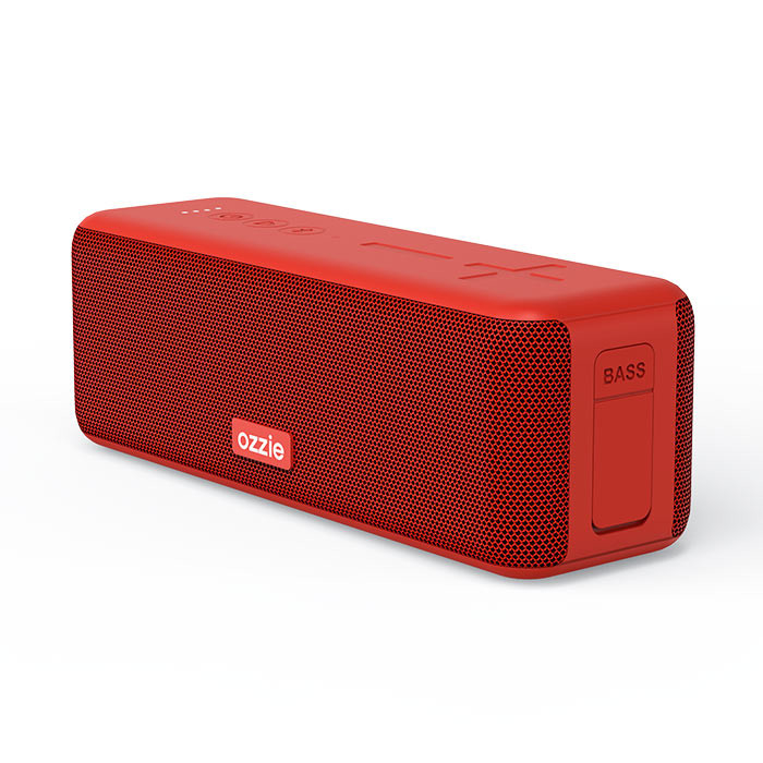 Rossa Tipo C Outdoor Bluetooth System Speaker Wireless 640g Mp3 Wav Ape Flac Format Musica