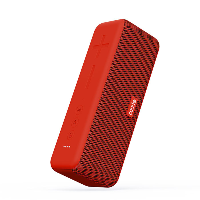 Rossa Tipo C Outdoor Bluetooth System Speaker Wireless 640g Mp3 Wav Ape Flac Format Musica