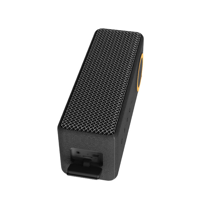 D20 20W Batteria 7.2V 2000mAh Bluetooth 5.0 Altoparlante ABS Nero Lega di alluminio