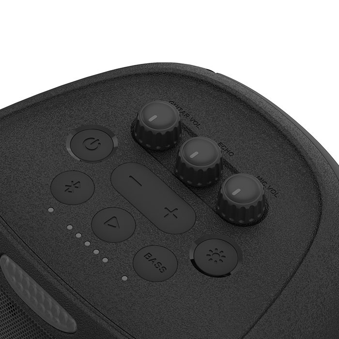 Altoparlante per feste da esterno portatile IPX4 impermeabile con uscita da 80 W con bassi extra profondi