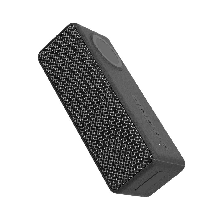 D20 20W Batteria 7.2V 2000mAh Bluetooth 5.0 Altoparlante ABS Nero Lega di alluminio