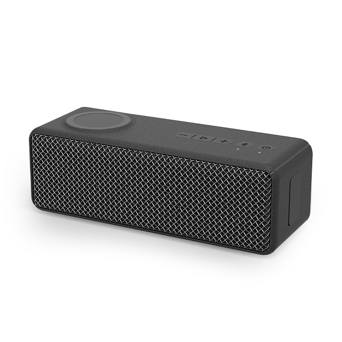 D20 20W Batteria 7.2V 2000mAh Bluetooth 5.0 Altoparlante ABS Nero Lega di alluminio