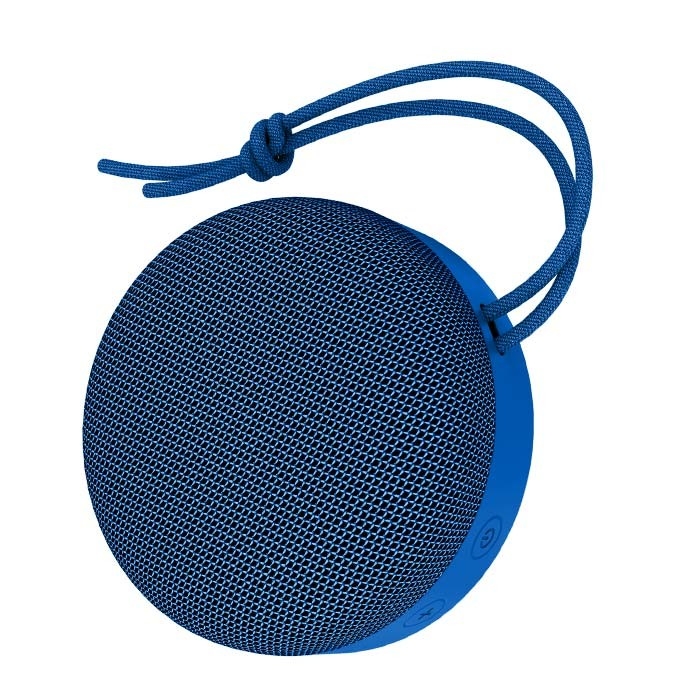 Altoparlante Bluetooth wireless colore blu C180 impermeabile IPX7 per esterni