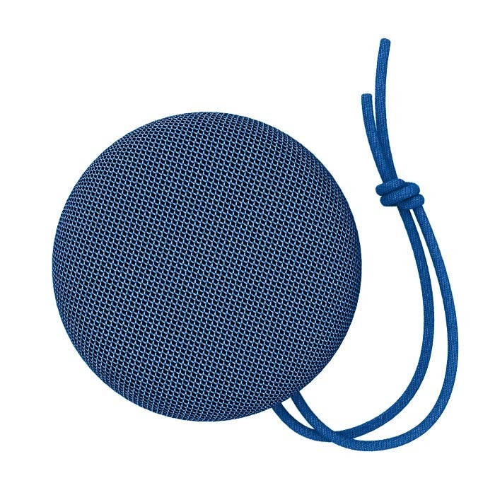 Altoparlante Bluetooth wireless colore blu C180 impermeabile IPX7 per esterni