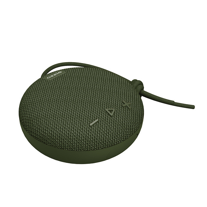 C200 Colore Verde Altoparlante Wireless Impermeabile IPX7 Plastica ABS E Tessuti