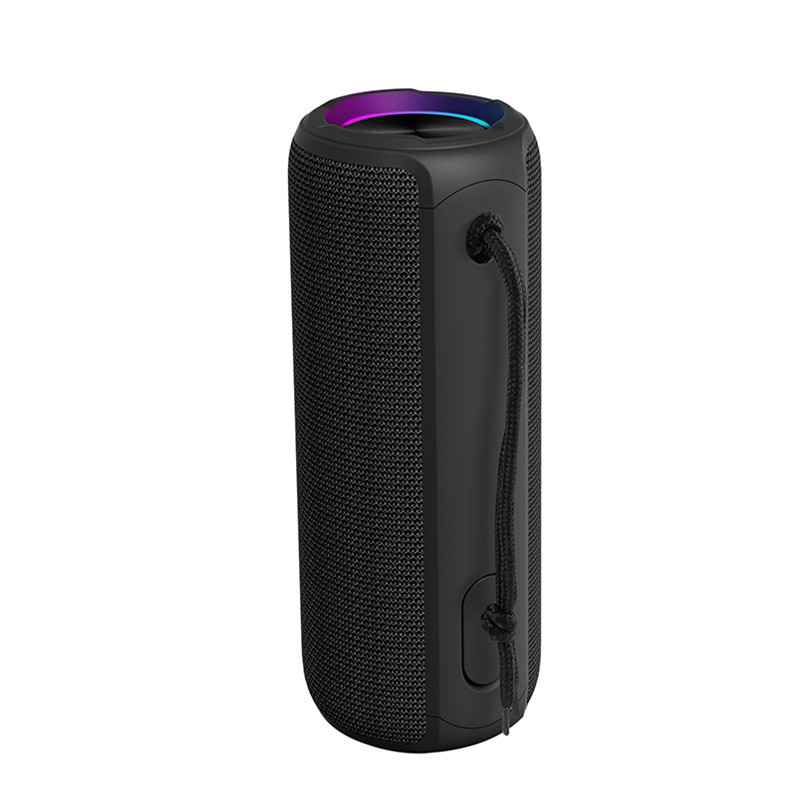 Luci a LED Altoparlante portatile Bluetooth wireless IPX7 Supporto impermeabile TF BT AUX