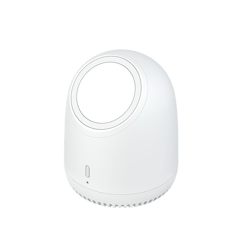 Funzione TWS Altoparlante per caricabatterie wireless Chiamata in vivavoce Dimensioni D9 * 11,4 cm