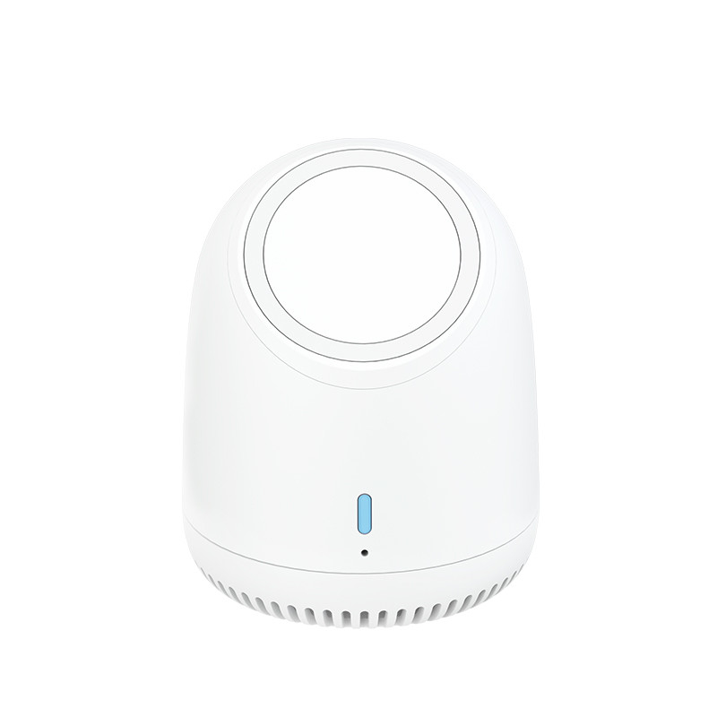 Funzione TWS Altoparlante per caricabatterie wireless Chiamata in vivavoce Dimensioni D9 * 11,4 cm