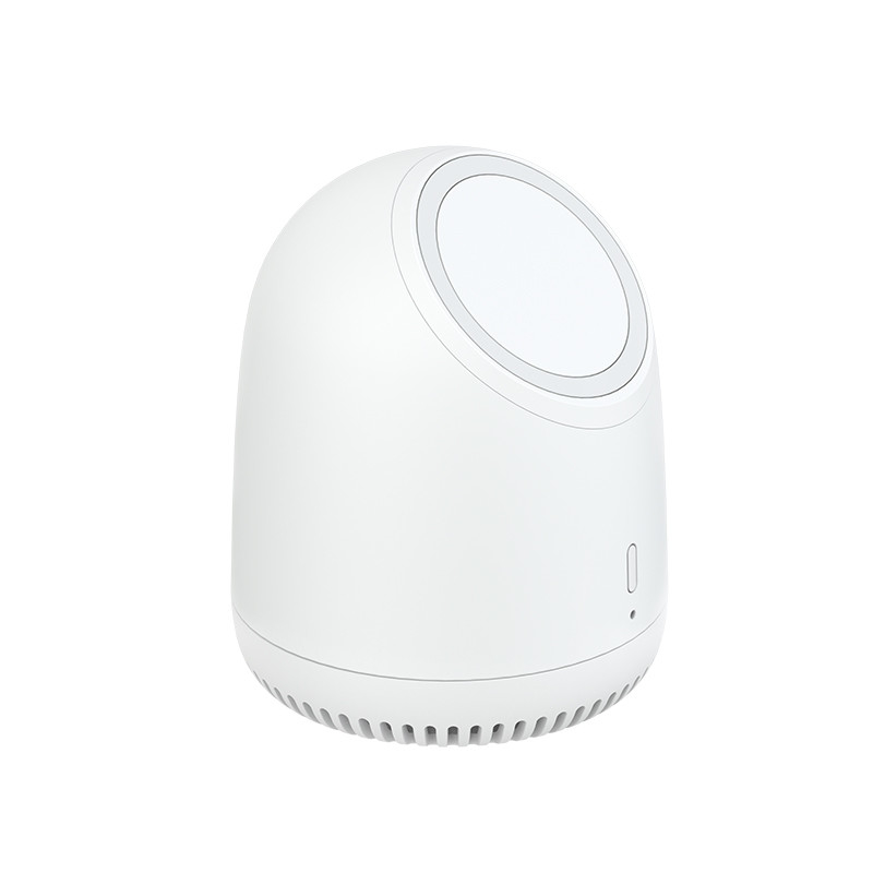 Funzione TWS Altoparlante per caricabatterie wireless Chiamata in vivavoce Dimensioni D9 * 11,4 cm