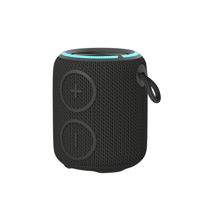 Altoparlante Bluetooth portatile wireless TWS IPX7 con luci LED RGB colorate