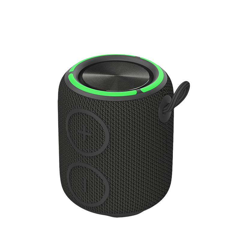 Altoparlante Bluetooth portatile wireless TWS IPX7 con luci LED RGB colorate