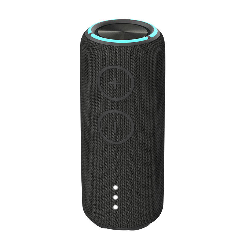 D7.8*H18.8 Cm Bluetooth Altoparlanti esterni 3.7v 3600mah Capacità della batteria in cortile