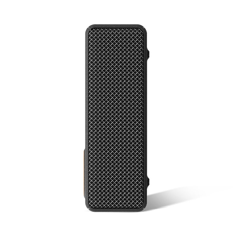 D20 20W Batteria 7.2V 2000mAh Bluetooth 5.0 Altoparlante ABS Nero Lega di alluminio