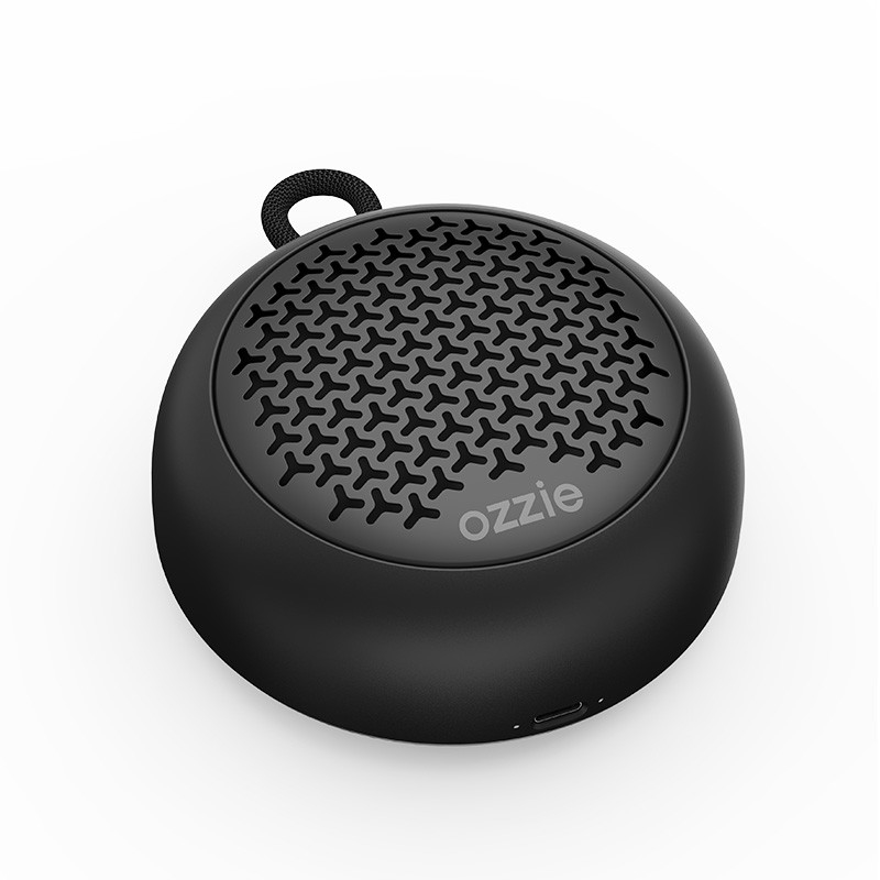 Logo su ordinazione portatile di Bluetooth 5,0 Mini Outdoor Speaker With Strap 5W