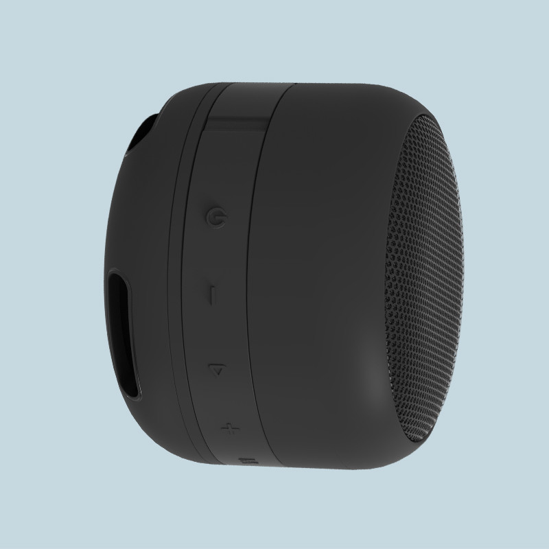 Altoparlante Bluetooth tascabile TWS Aux TF Card Dimensioni D9cm * H7.4cm