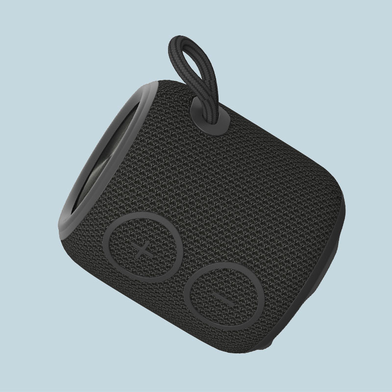 1-Year-Warranty altoparlante all'aperto portatile D8cm*H8.9cm 10~20 ore di durata di vita della batteria