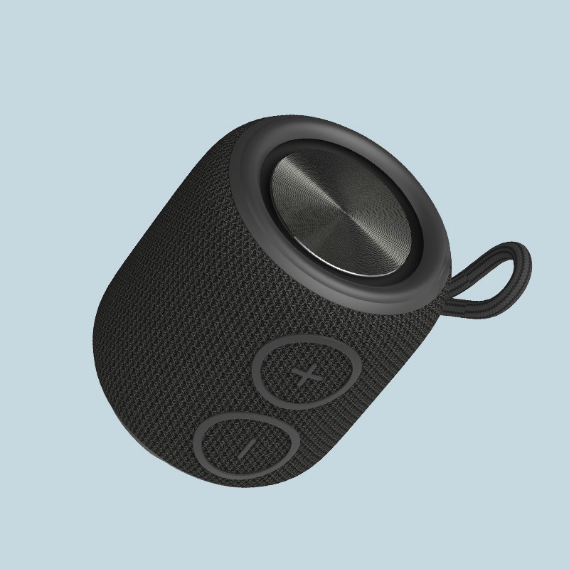1-Year-Warranty altoparlante all'aperto portatile D8cm*H8.9cm 10~20 ore di durata di vita della batteria