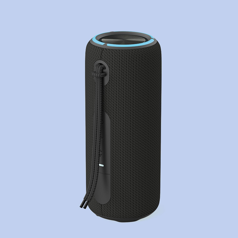 7.2v Tws accoppiamento LED Light Bluetooth altoparlante per il divertimento domestico Tws esperienza stereo