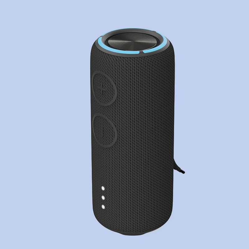 7.2v Tws accoppiamento LED Light Bluetooth altoparlante per il divertimento domestico Tws esperienza stereo