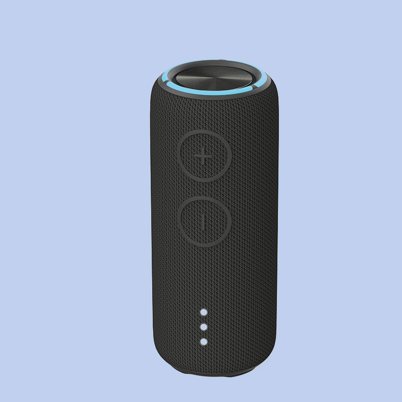 7.2v Tws accoppiamento LED Light Bluetooth altoparlante per il divertimento domestico Tws esperienza stereo