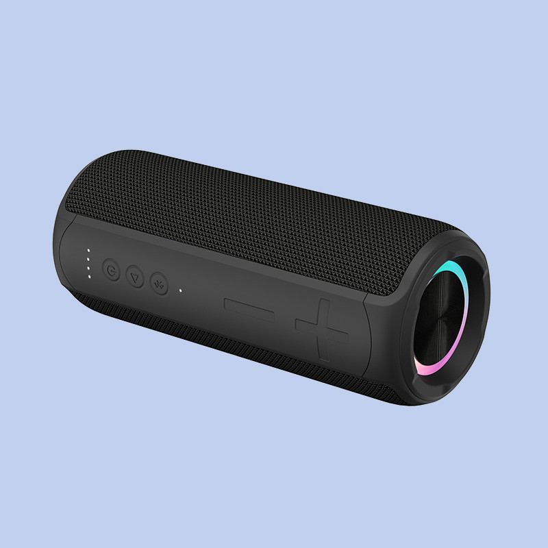 5V 1A altoparlante robusto Bluetooth LED Light Mode On o Off E200ml Ipx7 impermeabile
