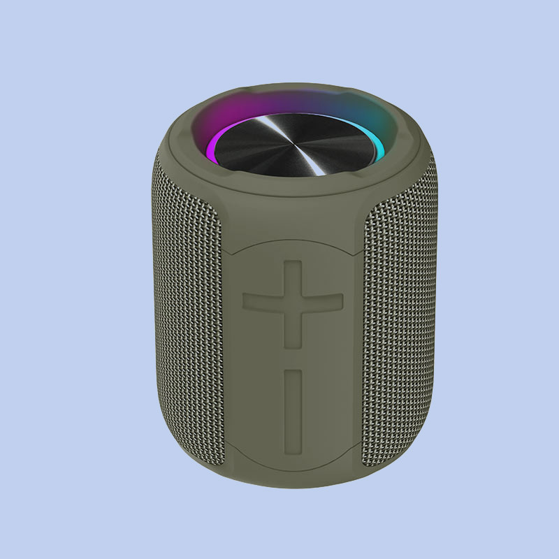 Altoparlanti esterni senza fili impermeabili in tessuto ABS TPU con batteria da 3.6V 2500mAh