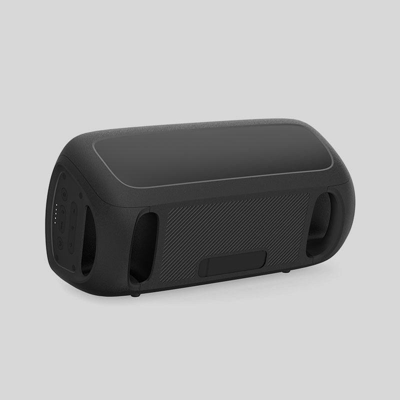 Supporto per la chiamata a mani libere altoparlante per feste all'aperto con luce RGB - 4,5 KGS