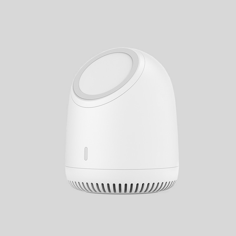 5W di potenza di altoparlante caricabatterie senza fili altoparlante D9 X H11.4 Cm per audio immersivo