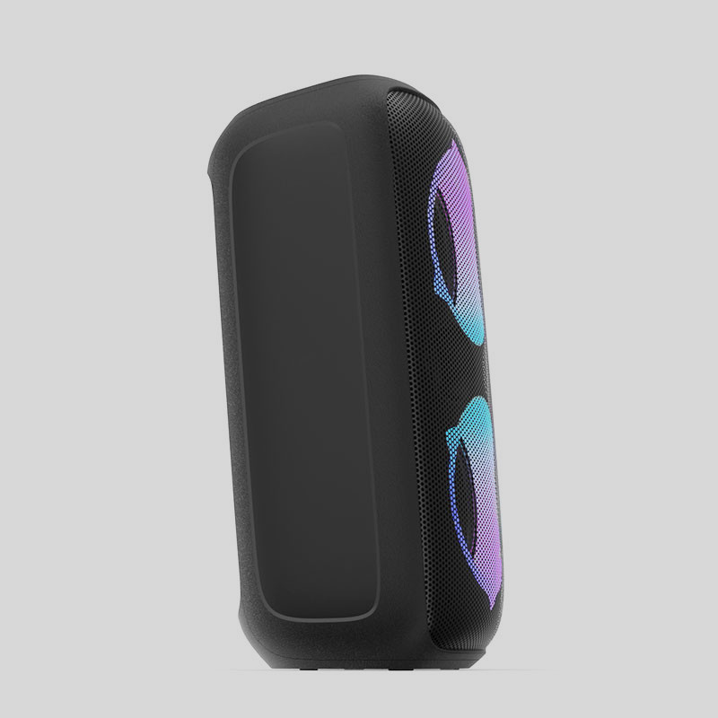 Supporto per la chiamata a mani libere altoparlante per feste all'aperto con luce RGB - 4,5 KGS