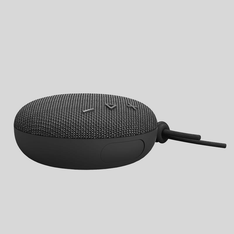 Bluetooth 5.0 altoparlante esterno portatile con ingresso 5V / 1A e AUX in funzione