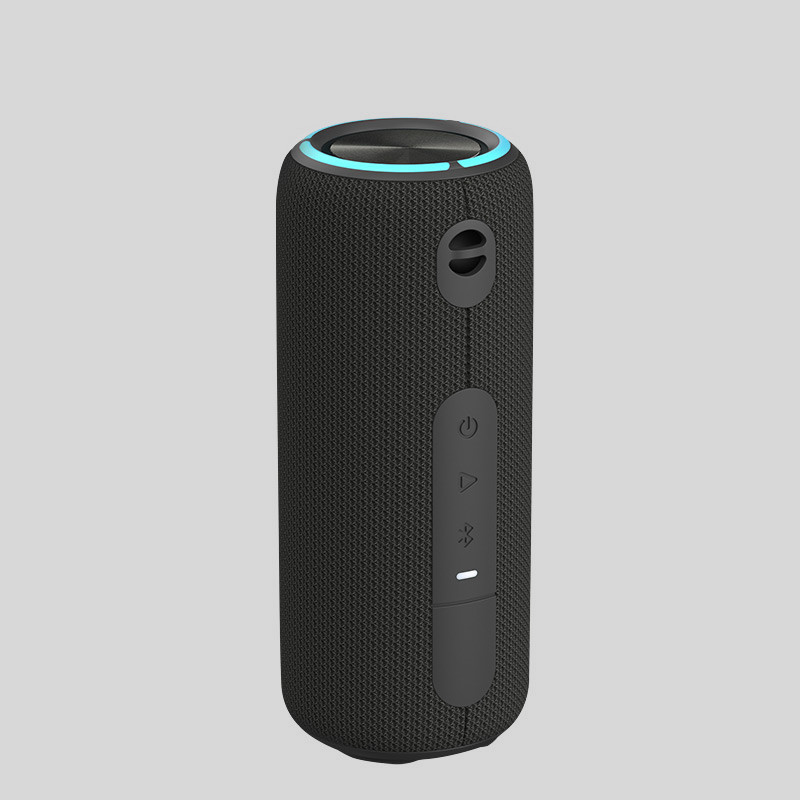 9 x 9,4 x 21 cm altoparlante in tessuto wireless carica tipo-C 5V/2A Bluetooth