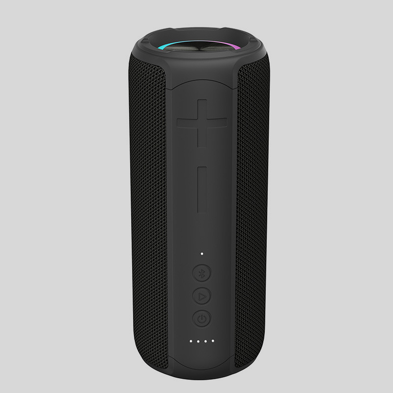 Tempo di ricarica 2-3 ore LED Light Bluetooth Speaker 450g Con funzione di accoppiamento TWS