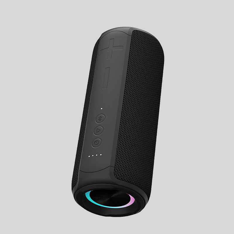 Tempo di ricarica 2-3 ore LED Light Bluetooth Speaker 450g Con funzione di accoppiamento TWS