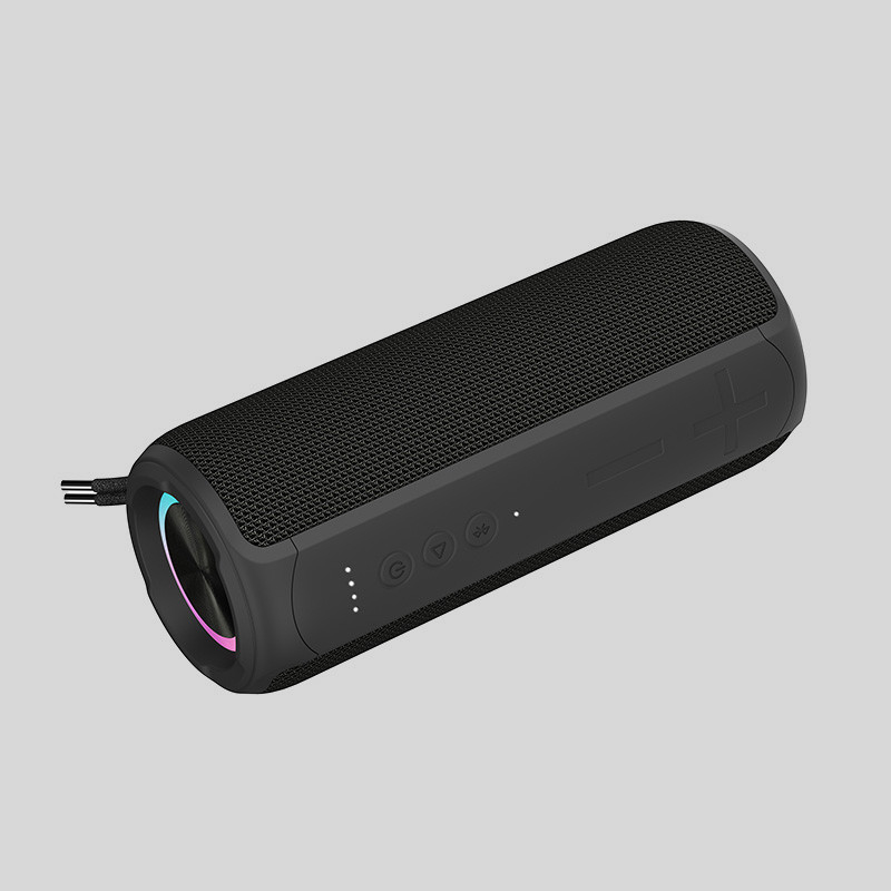 OZZIE AUX in modalità di riproduzione Bluetooth LED altoparlante con 4-8 ore di riproduzione