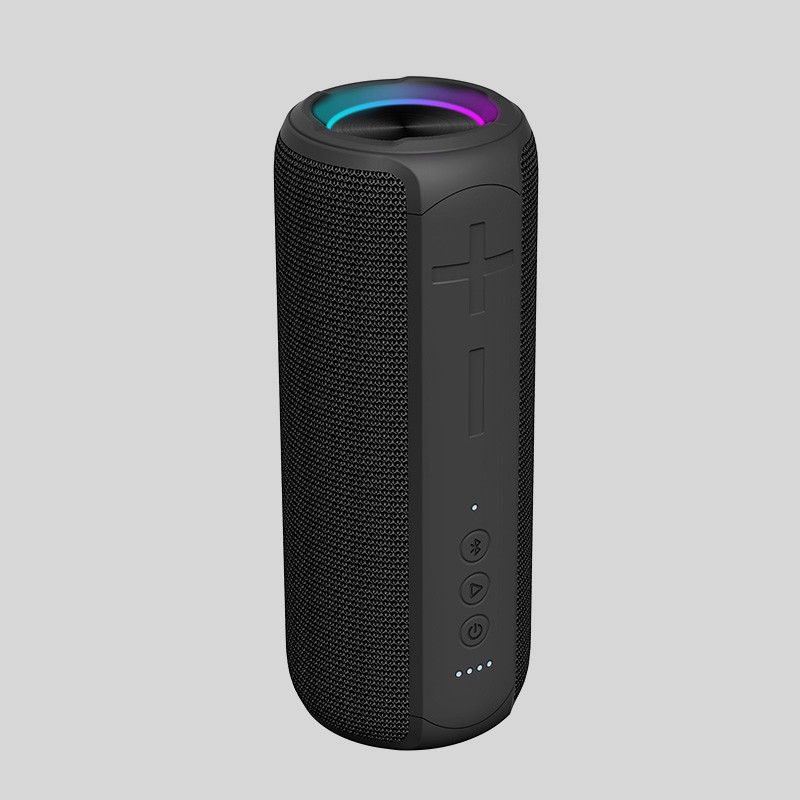 OZZIE AUX in modalità di riproduzione Bluetooth LED altoparlante con 4-8 ore di riproduzione