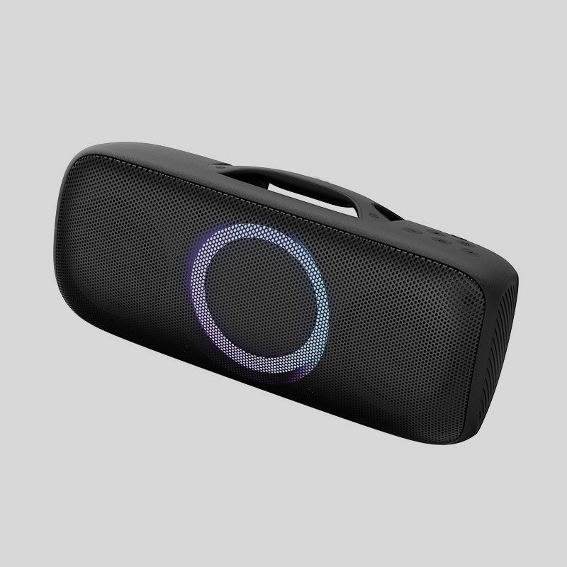 10 Meter Wireless Range Outdoor Party Speaker per il divertimento all'aperto 2,25 KGS