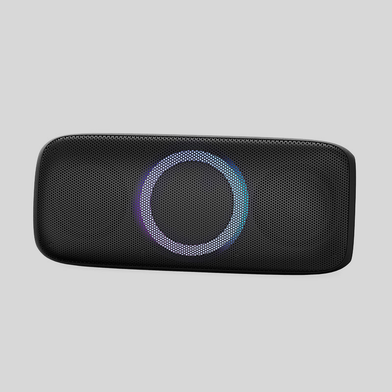 Altoparlante portatile per feste all'aperto con portata wireless di 10 metri e alte prestazioni