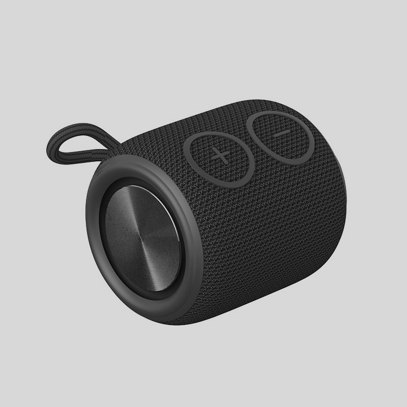 IPX7 Mini altoparlante esterno impermeabile con colore verde e potenza di 6 watt