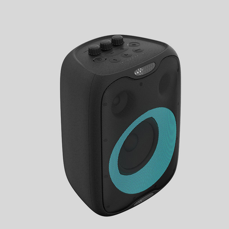 3 KGS Black Outdoor Party Audio System Elevate la vostra esperienza audio all'aperto
