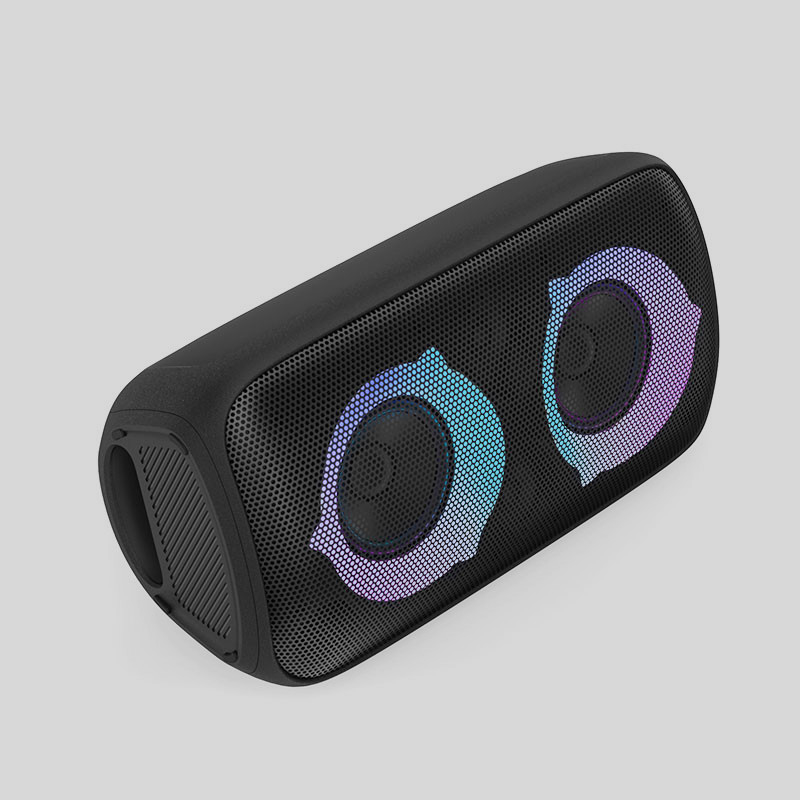 Supporto per la chiamata a mani libere altoparlante per feste all'aperto con luce RGB - 4,5 KGS