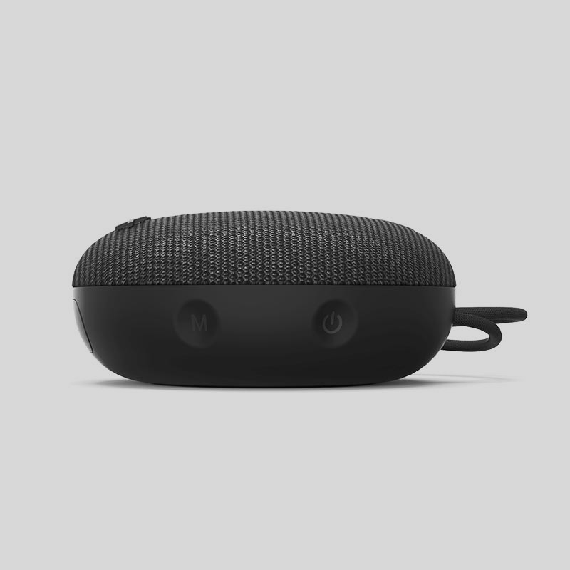 Bluetooth 5.0 altoparlante esterno portatile con ingresso 5V / 1A e AUX in funzione