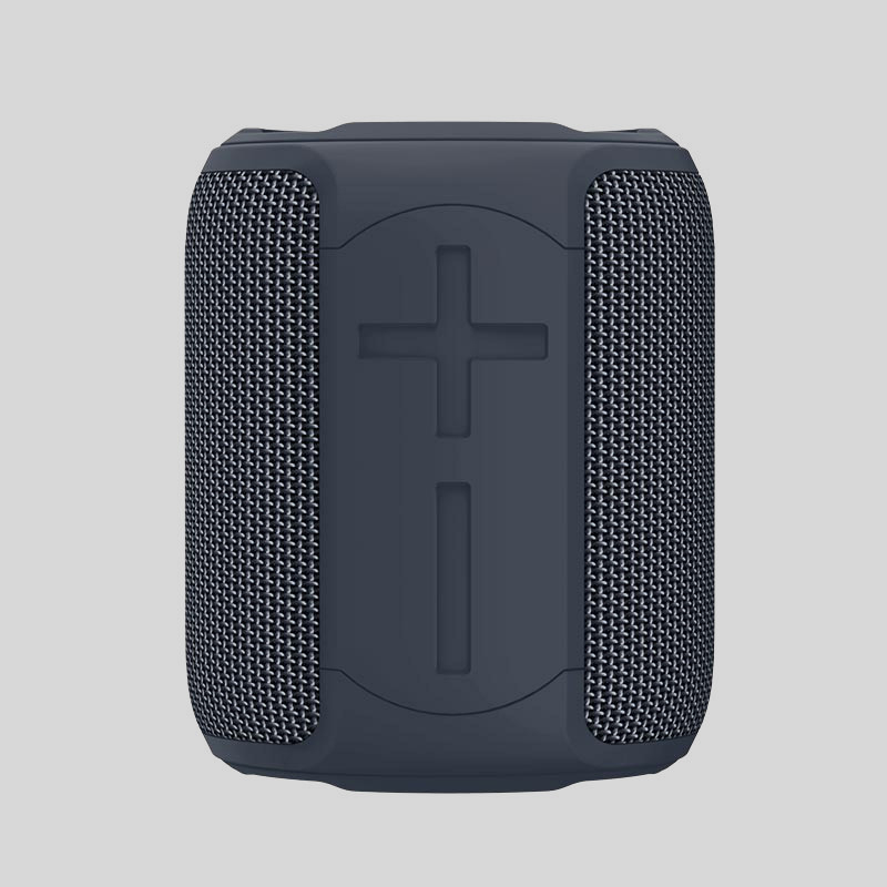 9.4 x 9 x 11 cm altoparlante in tessuto wireless tipo C 5V/1A carica 3 ore tempo di ricarica