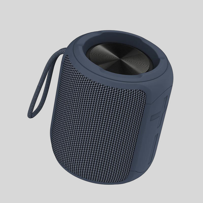9.4 x 9 x 11 cm altoparlante in tessuto wireless tipo C 5V/1A carica 3 ore tempo di ricarica