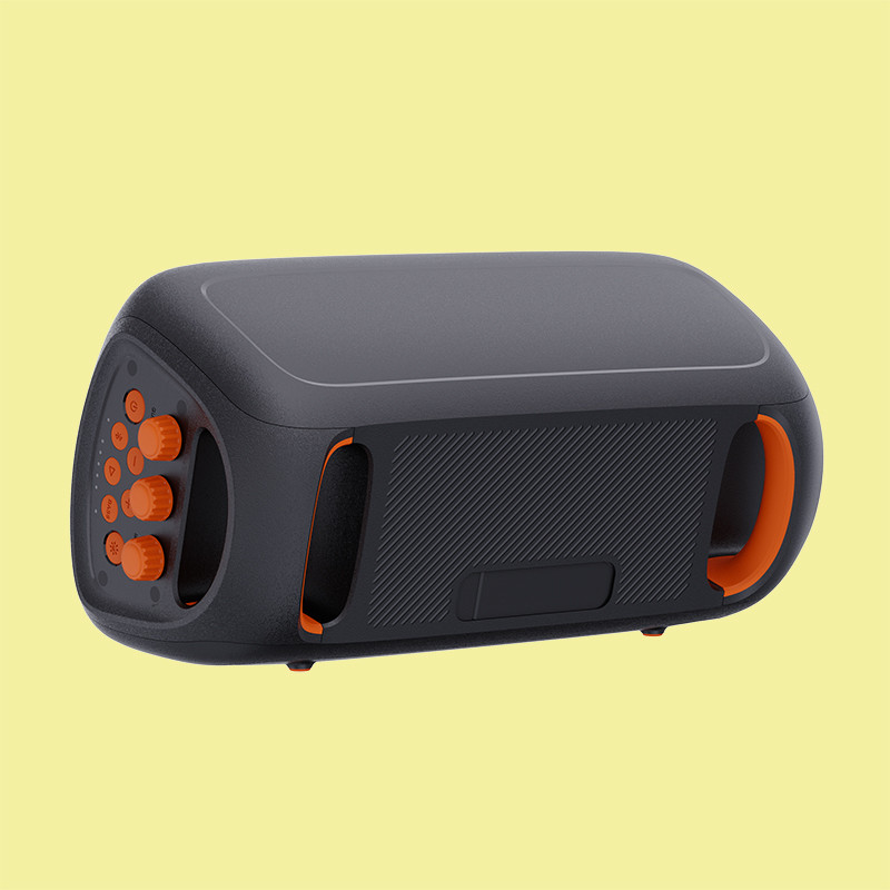 Altoparlante impermeabile per feste all'aperto 7.4V 4500mAh Batteria V5.3 Bluetooth 4.55 KGS Peso